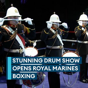 4.7K views · 181 reactions | Turn this up loud!  The Royal Marines boxers weren’t the only big hitters at last night’s corps boxing championship finals 論 | Forces News | Facebook