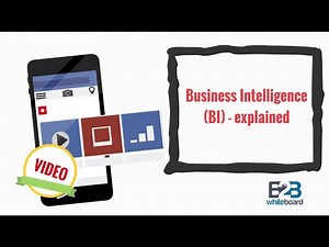 Business Intelligence (BI) - explained