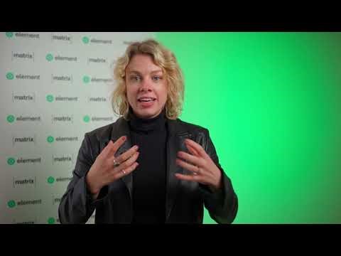 Interoperability and federation explained at The Matrix Conference 2025
