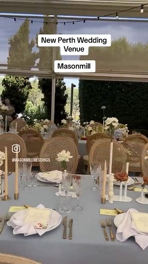 Explore Masonmill: Perth's Newest Wedding Venue