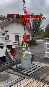 89K views · 285 reactions | DIY Transformer Lift Make sure to like, comment, follow, and share for more 了Electrical⚡️ Content!! Submit your videos and photos to be featured in our posts and more! #lineman #fyp #transformer #liney #telecom #utility #electrical #tool #diy | Line Work Bucket Products | Facebook