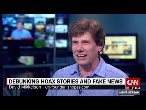Debunking fake news and hoax stories