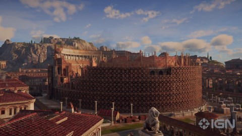 Anno 117: Pax Romana - Official Amphitheater Trailer | IGN Fall Fan Fest 2025
