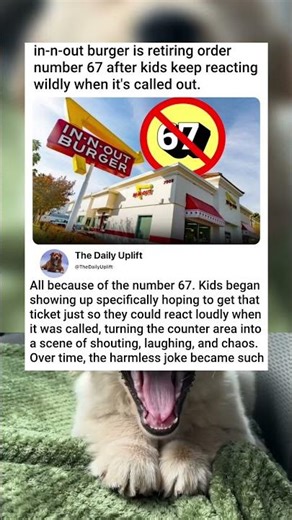 Only today could a random number become too iconic for its own good