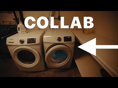 when u collab with a SAMSUNG LAUNDRY MACHINE | LAUNDRY SONG REMIX