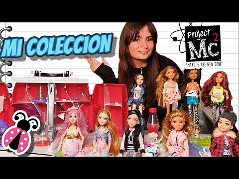 My Project Mc2 Doll Collection and Briefcase 🎀 Arantxa's Toys