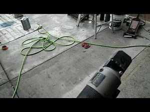 harbor freight tools metal work must have flange hole punch tool demo