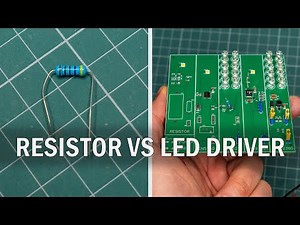 LED + Resistor VS LED Driver: the many benefits of LED drivers over simple resistors