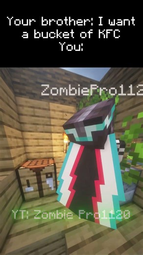 How I Built a KFC in Minecraft Hardcore!