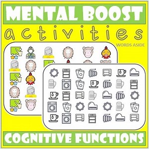 Executive Functioning Cognitive Skills Brain Activities Adhd Sped Autism