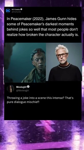 James Gunn cleverly hides some of Peacemaker’s darkest moments behind jokes | Peacemaker(2022)