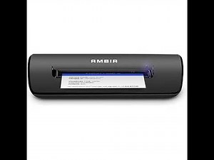 CSSN Scanshell 1000NA Portable ID Scanner Review