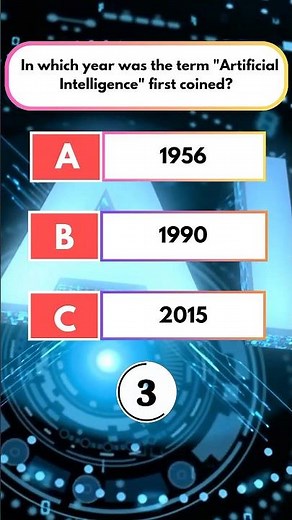 Only 1% When AI Was Coined First ! | General Knowledge Quiz #shorts