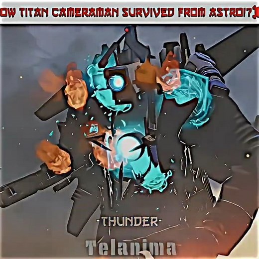 How Titan cameraman survived against astro fleet#skibiditoilet#edit#viralvideo#trending#shorts