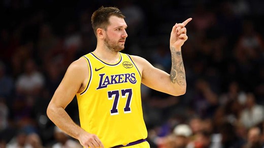 Luka Doncic makes Lakers history with back-to-back 40-point games