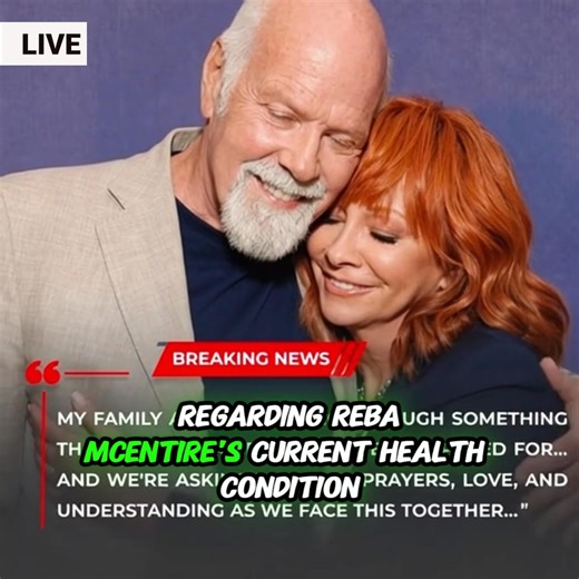 EMOTIONAL UPDATE: Rex Linn has released a deeply heartfelt statement regarding Reba McEntire’s current health condition—confirming that she was rushed to the hospital following a sudden and unexpected medical emergency | Country Star Central