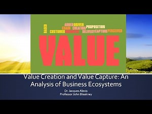 Value Creation and Value Capture in Business Ecosystems