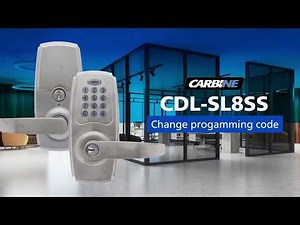 Carbine CDL-SL8SS Change Programming Code