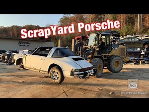 Saving a Vintage Porsche 911 Targa from the Scrapyard! :Rebuild Part 1