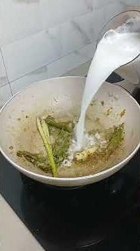 Green chili empal gepuk recipe #villagekitchen #cooking