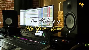1.4K views · 4.1K reactions | Watch how this magic track was created.. My Year by Azawi. Stream it now https://azawi.ffm.to/myyear | Swangz Avenue | Facebook
