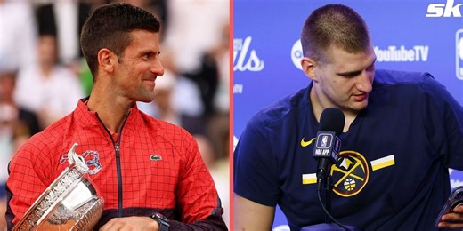 "Gonna see if he’s texted me" - Nikola Jokic jokingly awaits Novak Djokovic's congratulatory message after solidifying Serbian sports dominance with NBA Finals win