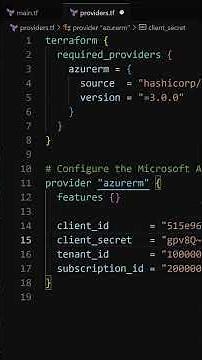 How to create an Azure Resource Group using Terraform