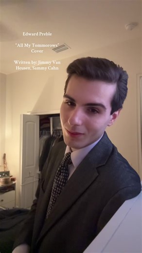 “All My Tomorrows” #fyp #fypシ #music #edwardpreble #singing #sing #jazz #jazztok #song #songs #songcover #oldies #oldiesbutgoodies #lovesong