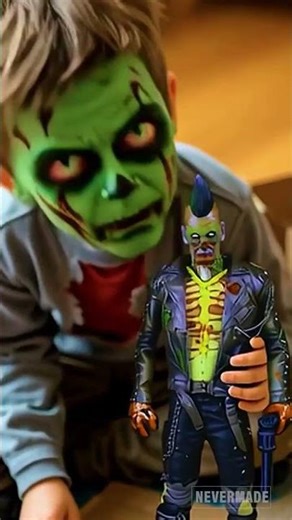 Zombie Action Figures - Spike and Roxy Toys