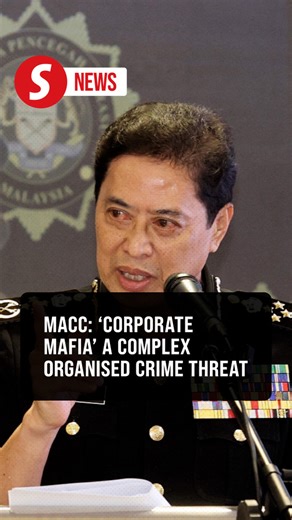 'Corporate mafia' ecosystem a complex web of organised crime, says Azam Baki