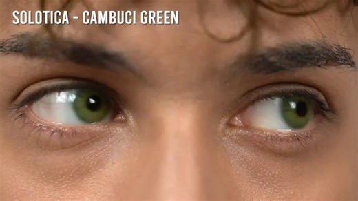 Information on my ultra realistic green contacts! (see description - video is not me, just an example)