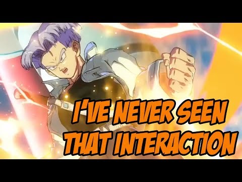 I've Never Seen That Interaction