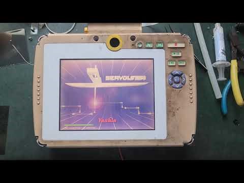 Robot yushin AHC-ST005-5 lỗi khởi động không lên