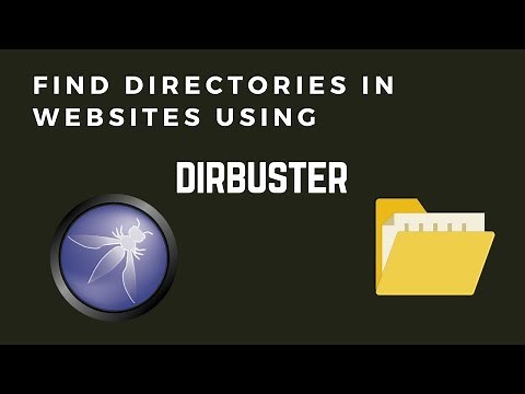 DirBuster Tutorial