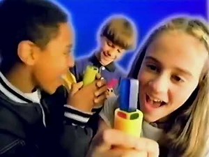 Candy Juice Baby Bottle Pop & Triple Power Push Pop Commercials 2002-2003