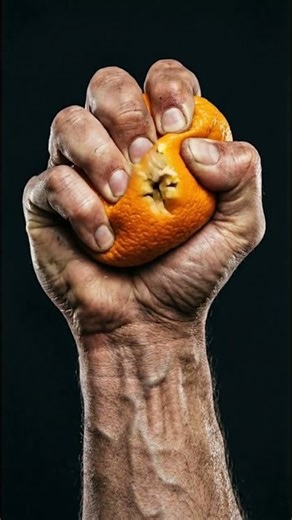 Crushing Orange 🤤🍊 100% Satisfying #asmr #shorts