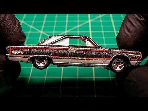 '67 GTX Hot Wheels Restoration: Rough to Badass Red Beast