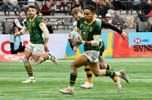 Blitzbok playmaking wizard Brown ready to chase gold in the Big Apple