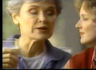 Joyce takes care of Buffy's grandmother in this Ensure Commercial from 1993. | Hot Chocolate and Marshmallows