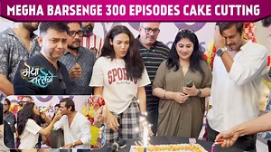 48K views · 730 reactions | Megha Barsenge 300 Episodes Celebration...