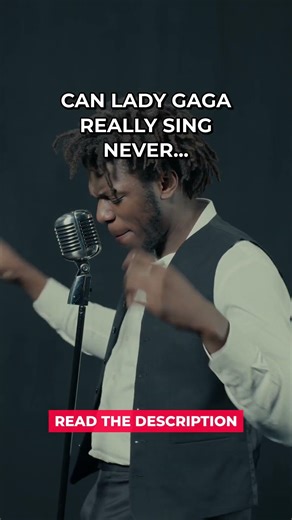 Lady Gaga Cant Sing #Shorts
