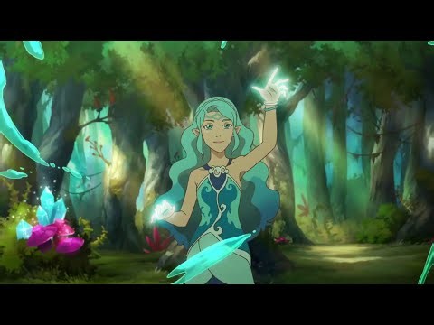 Water manipulation powers - Naida Powers Scenes Lego Elves