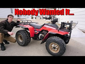 Dealership Had This Honda ATV Sitting For Years. Why Couldn't They Sell It?