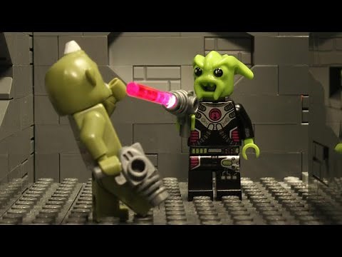 LEGO Cyclops - How to Animate Lasers - Stop Motion Tutorial