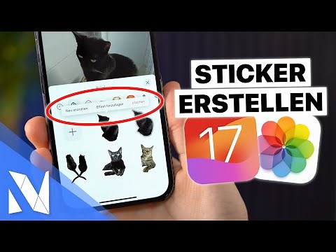 JEDES Foto in EIGENE Sticker umwandeln - so geht's! (iOS 17) | Nils-Hendrik Welk