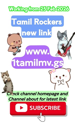 Tamilrockers new link 1Tamilmv new link 2026