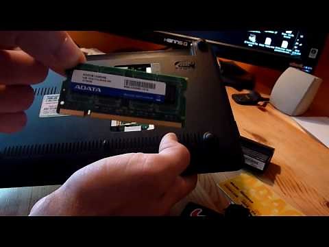 Asus Eee PC P1001PX Ram erweitern und Festplatte tauschen