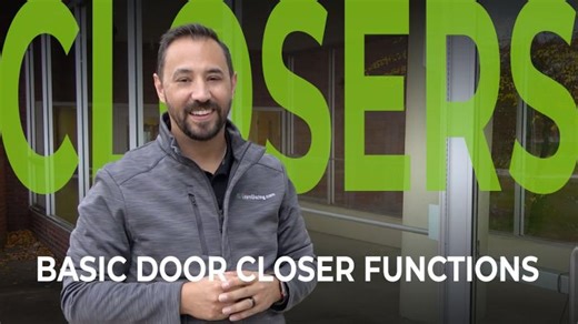 Door Closers and how they work #doors | LearnGlazing.com