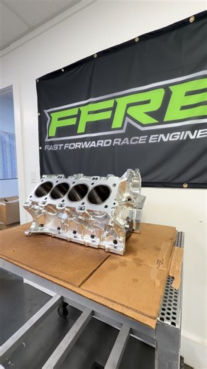 FM_Motorsports | Take a Close Look at this FFRE/Noonan Billet Coyote Blocks, These things are a Masterpiece, If you are Interested in one of these contact... | Instagram