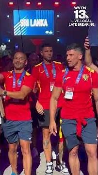 World Police & Fire Games begin with a bang in Birmingham